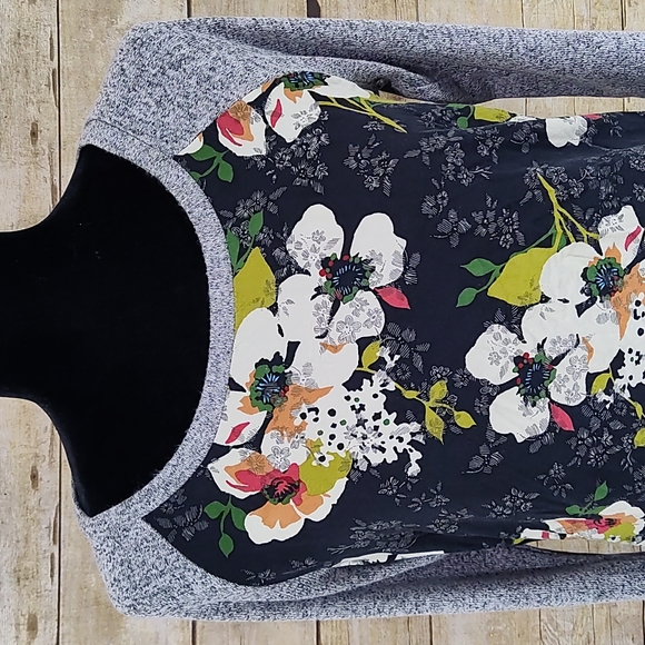 Kut From The Kloth Benter Mixed Material Top - Picture 4 of 9